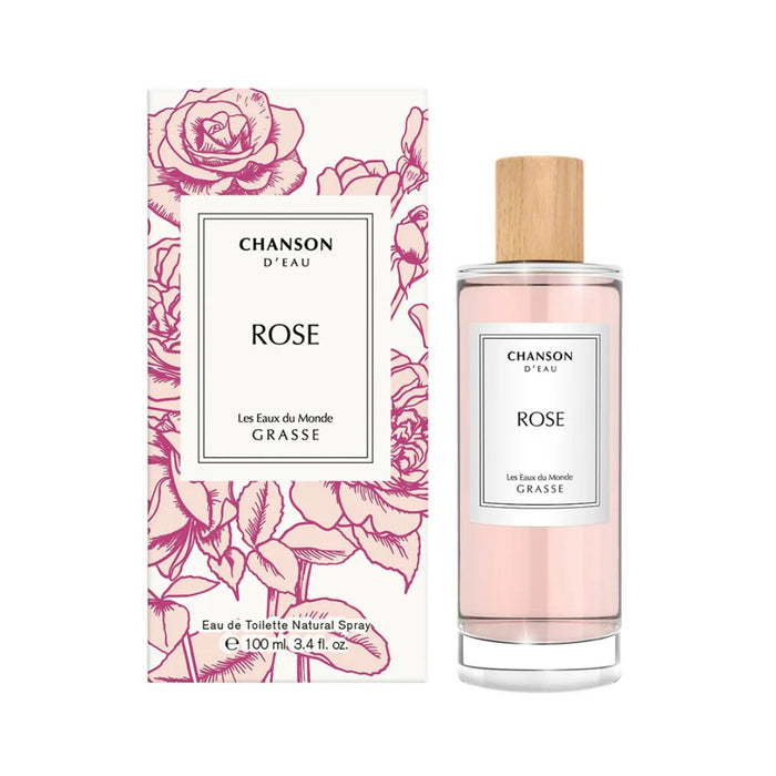 CHANSON Rose EDT 100ml | Isetan KL Online Store