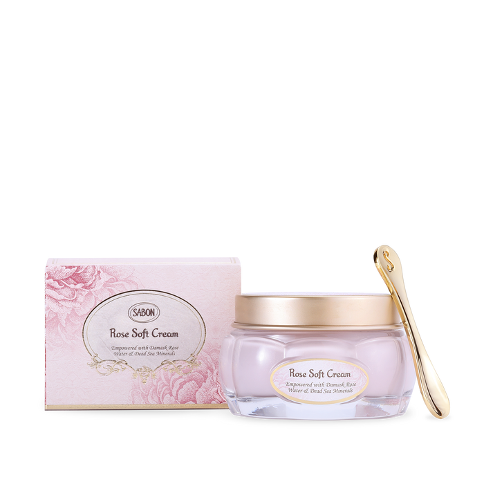 Rose Soft Cream 2.7oz (80mL)