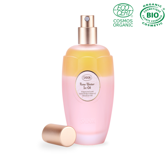 Rose Water In Oil 5.1oz (150 mL)