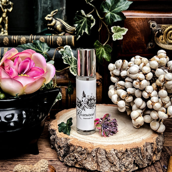 Rosewood Perfume Oil