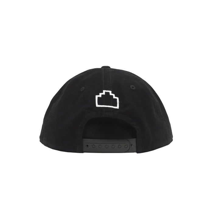Round Cap - Black