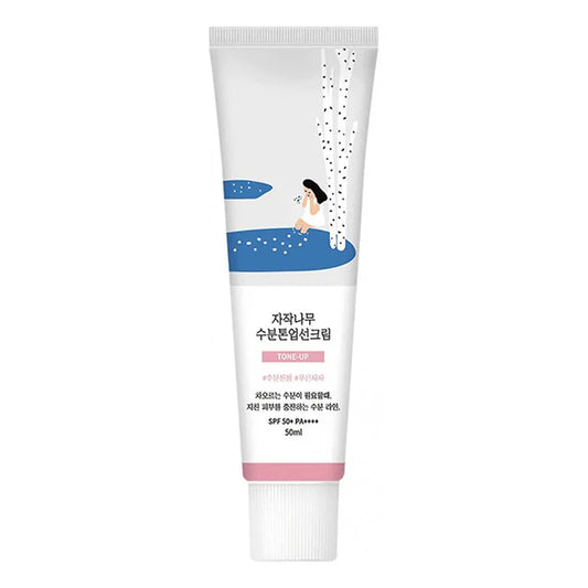 ROUND LAB 1025 Birch Juice Moisturizing Tone Up Sunscreen واقي الشمس المرطب بتفتيح فوري من راوند لاب