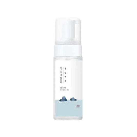 ROUND LAB 1025 Dokdo Bubble Foam cleanser  غسول الرغوة بالفقاعات من راوند لاب