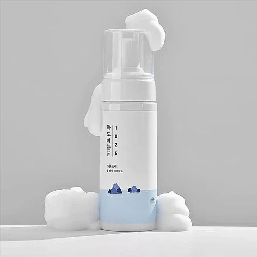 ROUND LAB 1025 Dokdo Bubble Foam cleanser  غسول الرغوة بالفقاعات من راوند لاب