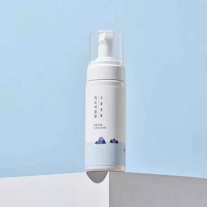 ROUND LAB 1025 Dokdo Bubble Foam cleanser  غسول الرغوة بالفقاعات من راوند لاب