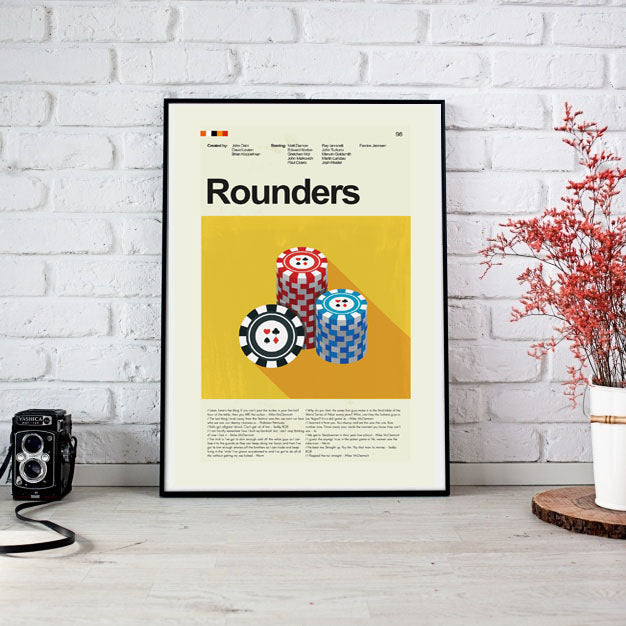 Rounders | DIGITAL ARTWORK DOWNLOAD