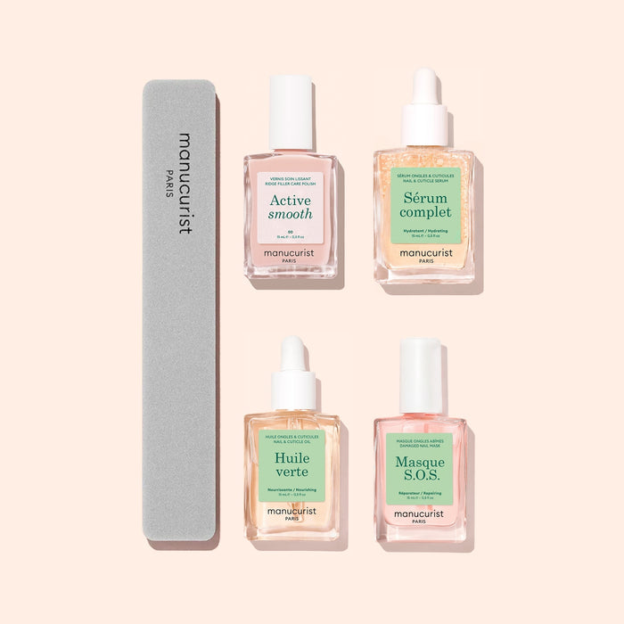 Routine Ultimate - Ongles Striés