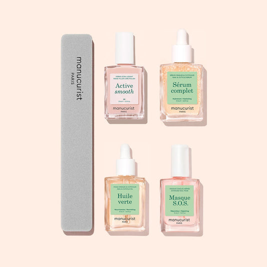 Routine Ultimate - Ongles Striés