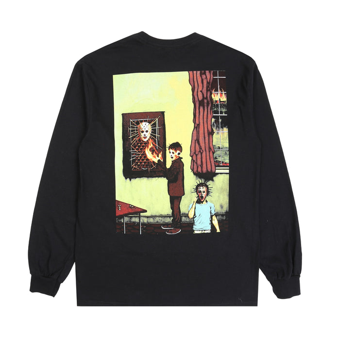 Rox Hollingsworth L/S T-Shirt - Black