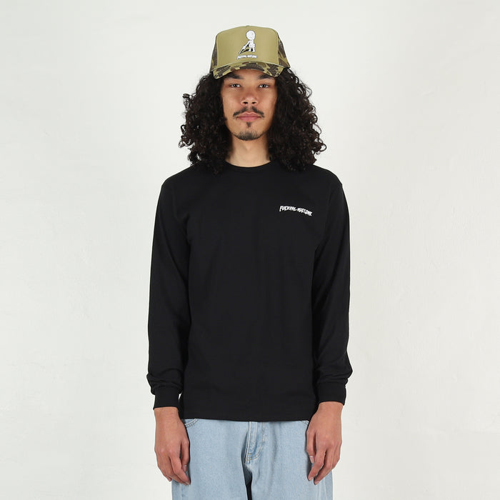 Rox Hollingsworth L/S T-Shirt - Black