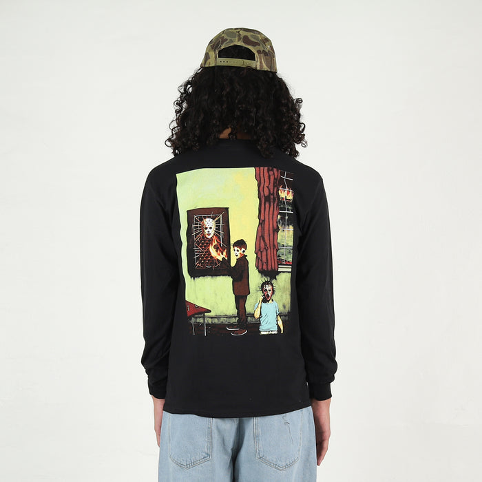 Rox Hollingsworth L/S T-Shirt - Black