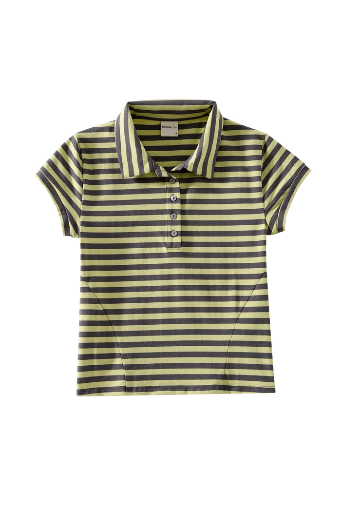 Sage Olive Carmo Polo Tee