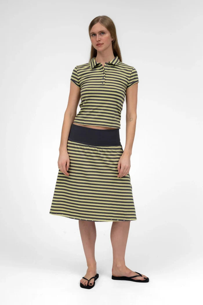 Sage Olive Carmo Polo Tee
