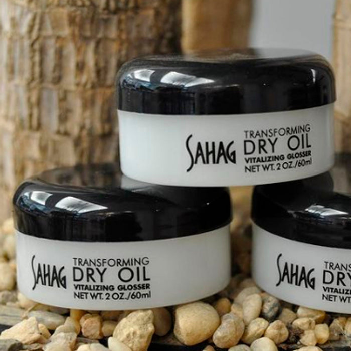 Sahag Transform Dry Oil Professional Salon Products