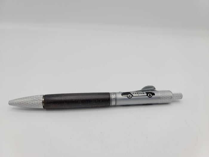 SALE | Police Pen | Dark Stained | Handmade