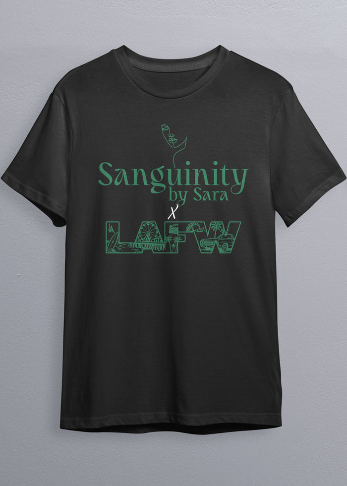Sanguinity x LAFW Merch