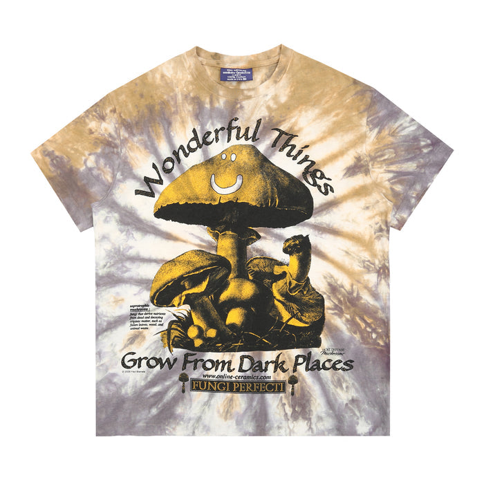 Saprotrophic Mushrooms T-Shirt - Tie-Dye