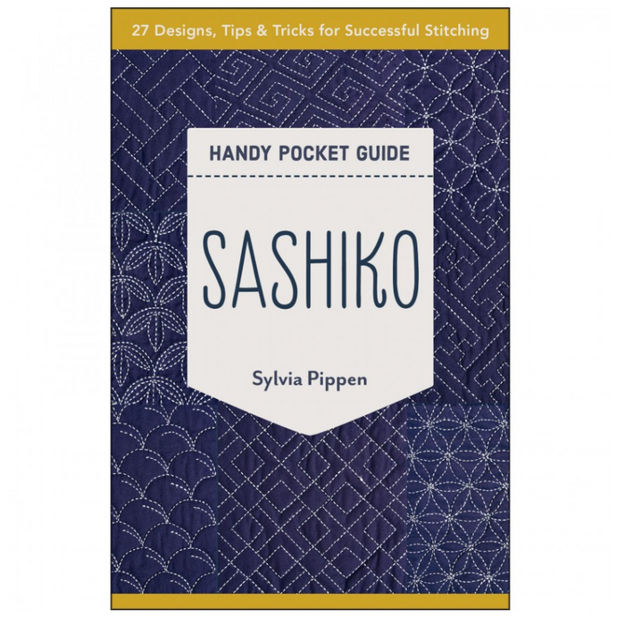 Sashiko Handy Pocket Guide