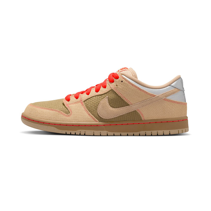 SB Dunk Low Pro - Canvas/Vachetta Tan