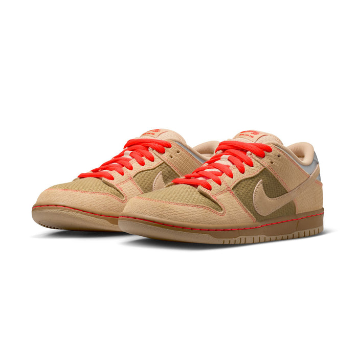 SB Dunk Low Pro - Canvas/Vachetta Tan