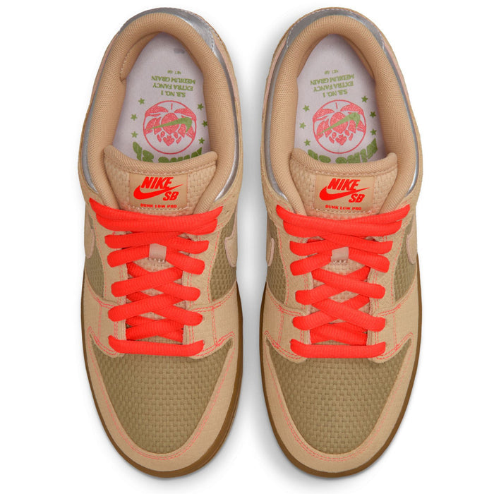 SB Dunk Low Pro - Canvas/Vachetta Tan