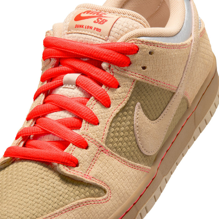 SB Dunk Low Pro - Canvas/Vachetta Tan