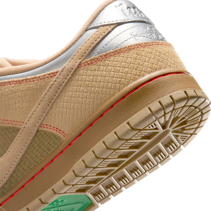 SB Dunk Low Pro - Canvas/Vachetta Tan