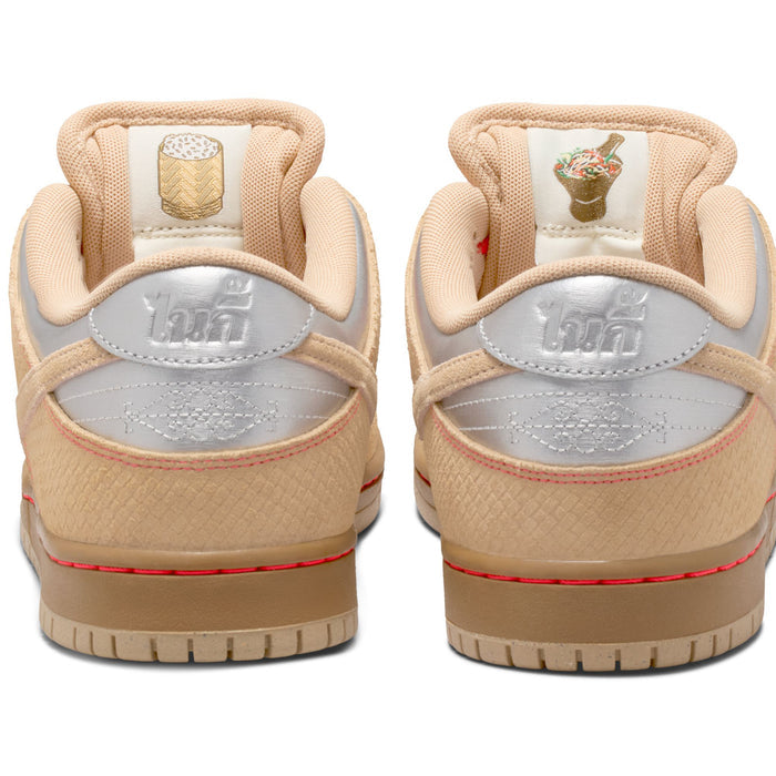 SB Dunk Low Pro - Canvas/Vachetta Tan