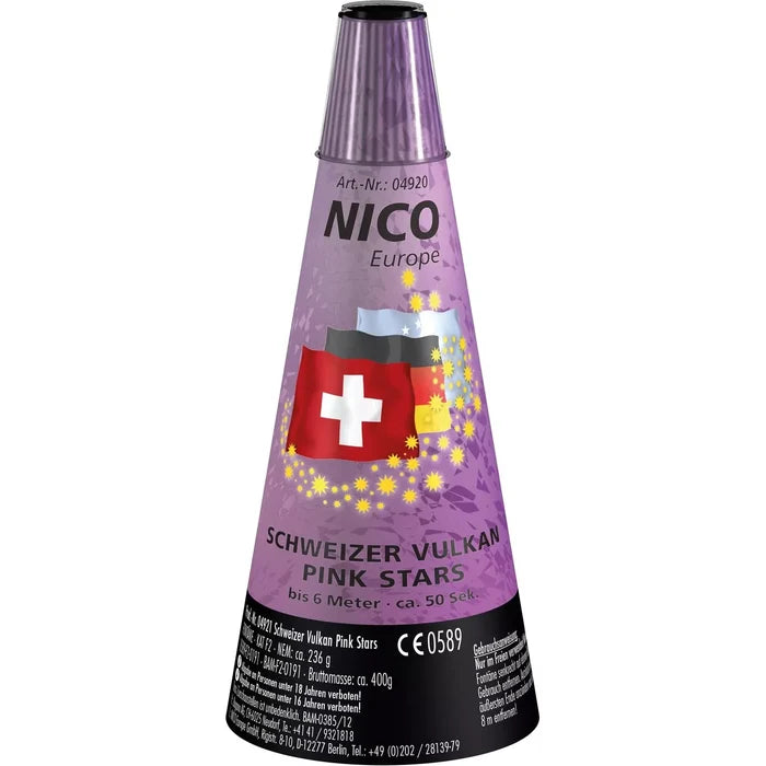 Schweizer Vulkan Pink Stars