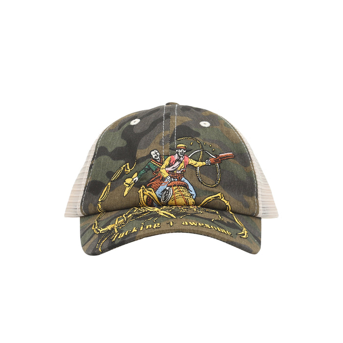 Scorpion Mesh Trucker Hat - Camo