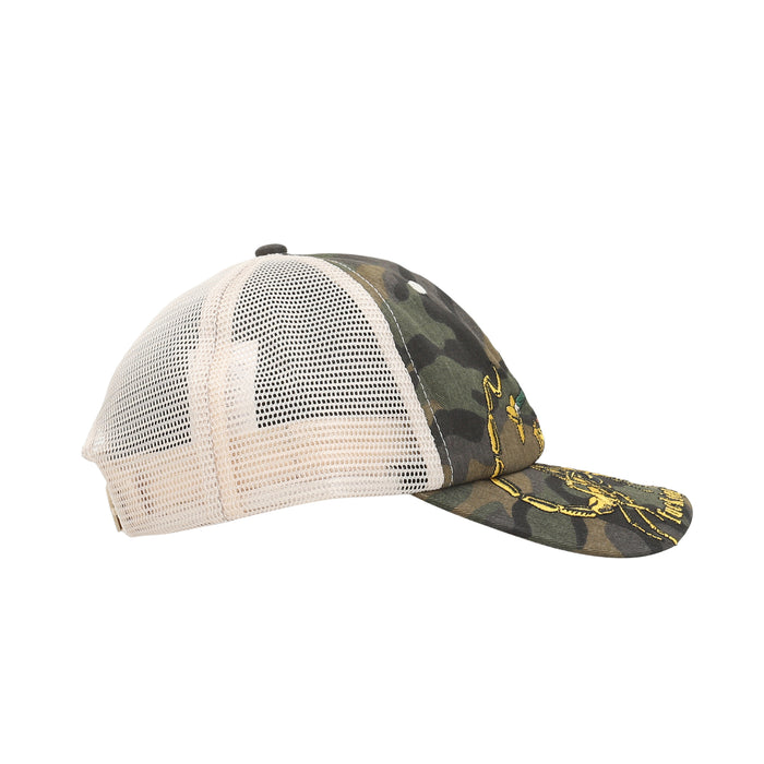 Scorpion Mesh Trucker Hat - Camo