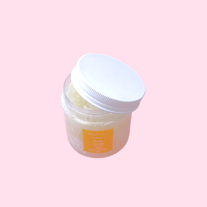 Sea Salt Body Scrub and Polish - Essentials EG