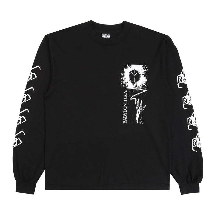 Sedition LS T-Shirt - Jet Black