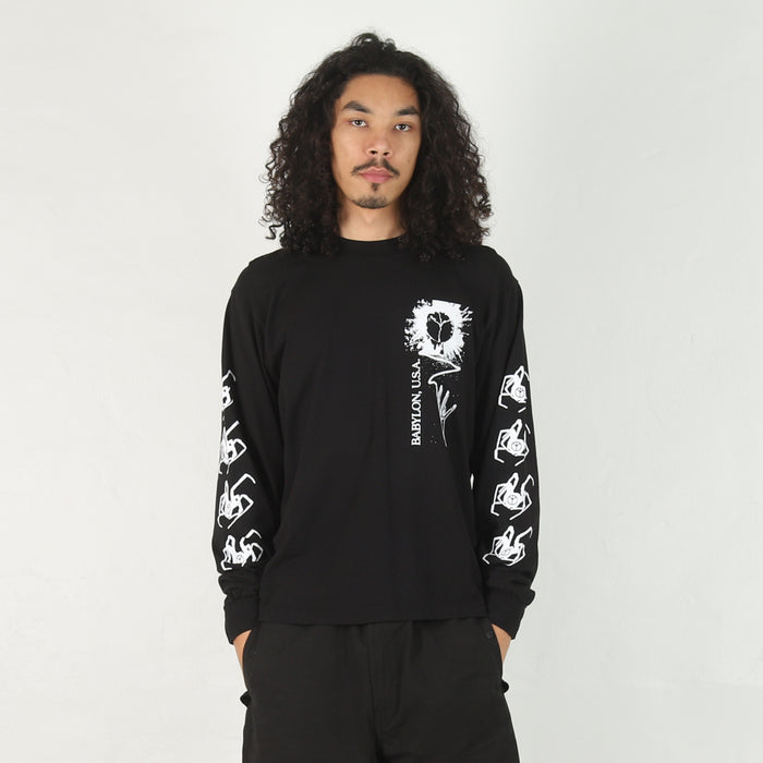 Sedition LS T-Shirt - Jet Black