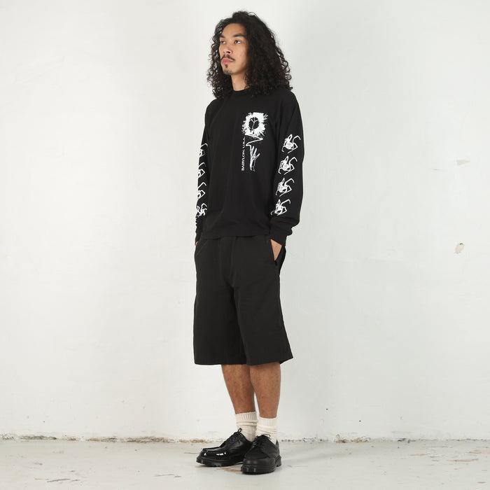Sedition LS T-Shirt - Jet Black