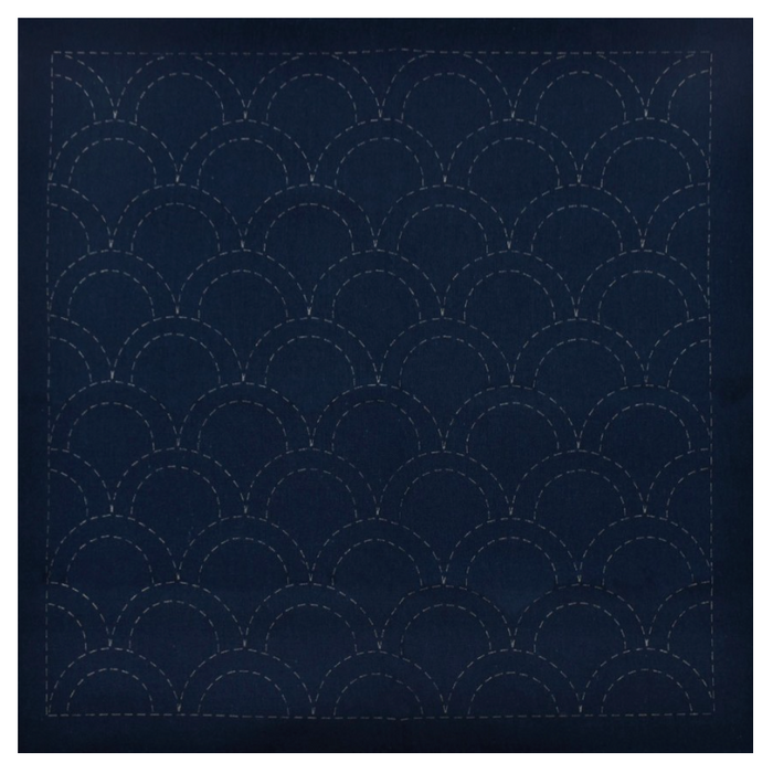 Seikaiha Sashiko Sampler