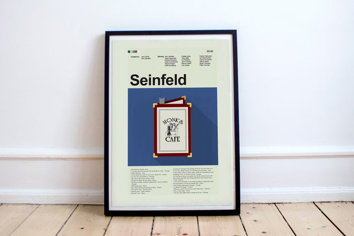 Seinfeld | DIGITAL ARTWORK DOWNLOAD