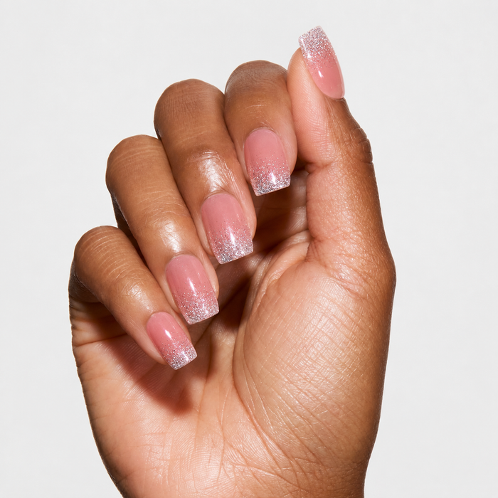 Semicured UV gel nail sticker kit YBNG02013