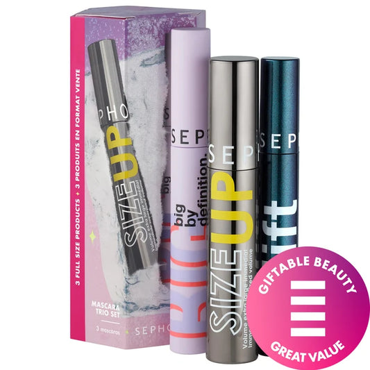 SEPHORA COLLECTION Moving Lights Mascara Trio Set (Holiday Limited Edition) • 3pc