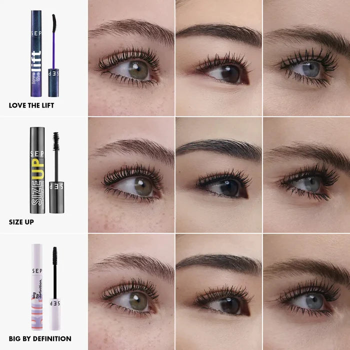SEPHORA COLLECTION Moving Lights Mascara Trio Set (Holiday Limited Edition) • 3pc