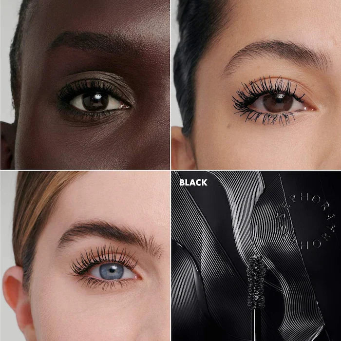 SEPHORA Size Up Mascara 01 Ultra Black Immediate Supersized Volume ماسكارا لزيادة كثافة الرموش من سيفورا