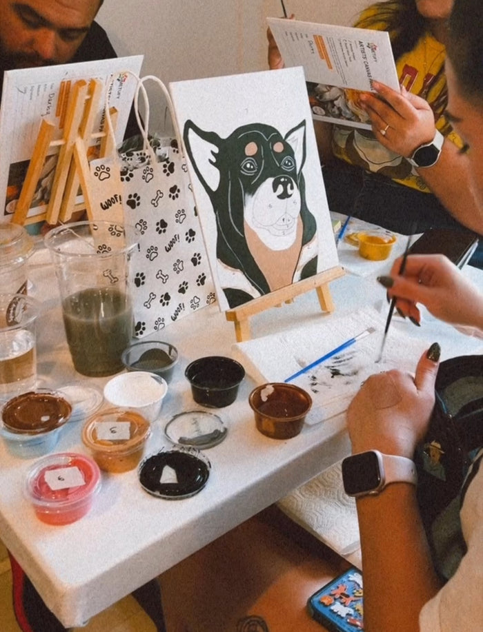 September 6, 2025 / 6:30pm-8:30pm - Pet Portrait Painting Workshop