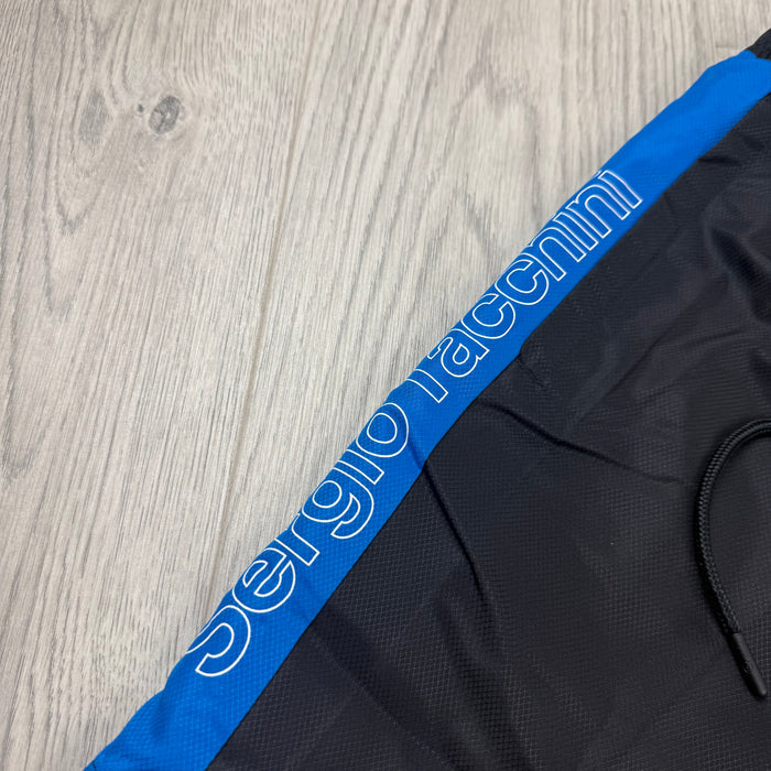 Sergio Tacchini 'Alettone PL' Jersey Shorts - Black