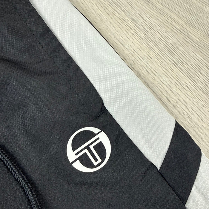 Sergio Tacchini 'Alettone PL' Jersey Shorts - Black
