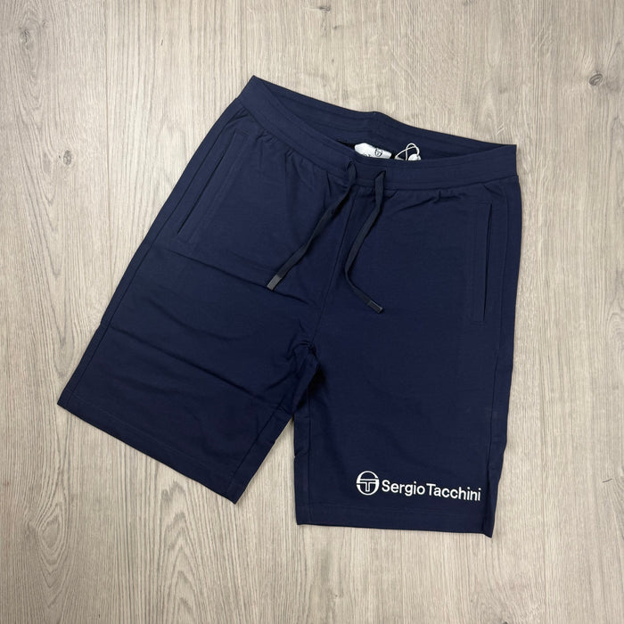 Sergio Tacchini 'Asis' Jersey Shorts - Navy