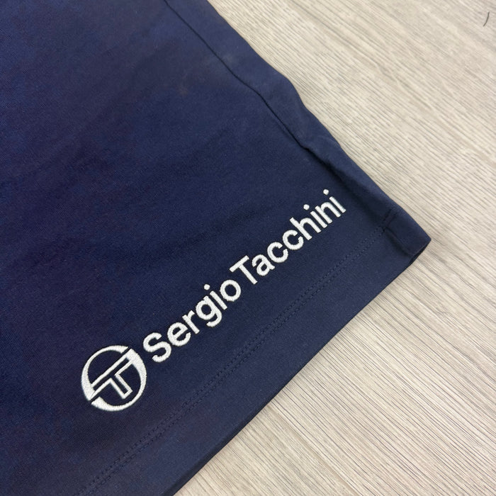 Sergio Tacchini 'Asis' Jersey Shorts - Navy