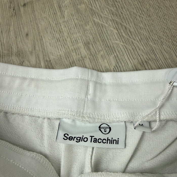 Sergio Tacchini 'Asis' Jersey Shorts - White