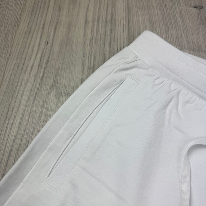 Sergio Tacchini 'Asis' Jersey Shorts - White