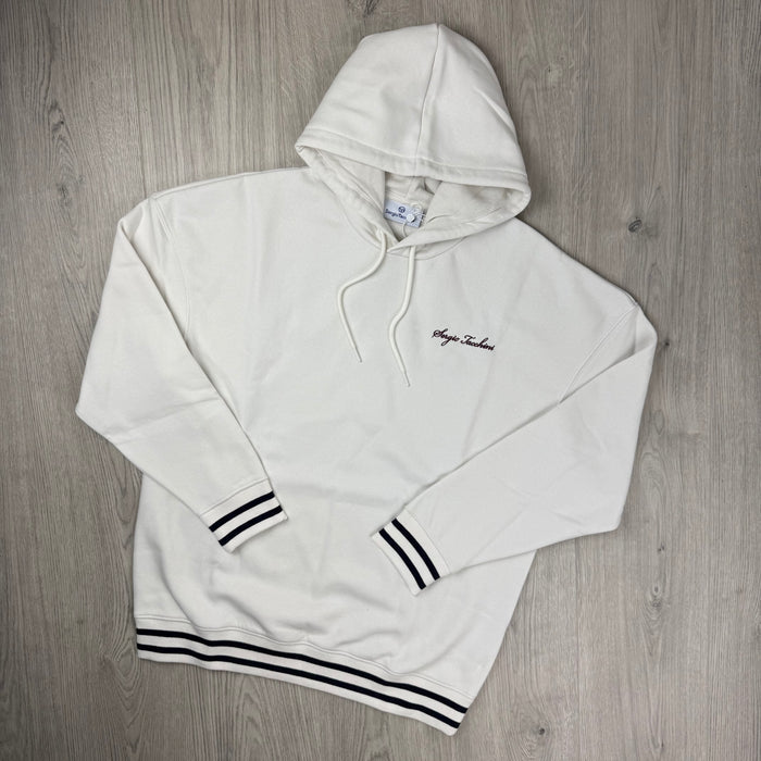 Sergio Tacchini 'Cimabue' Hoodie - Gardenia