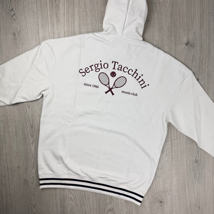 Sergio Tacchini 'Cimabue' Hoodie - Gardenia